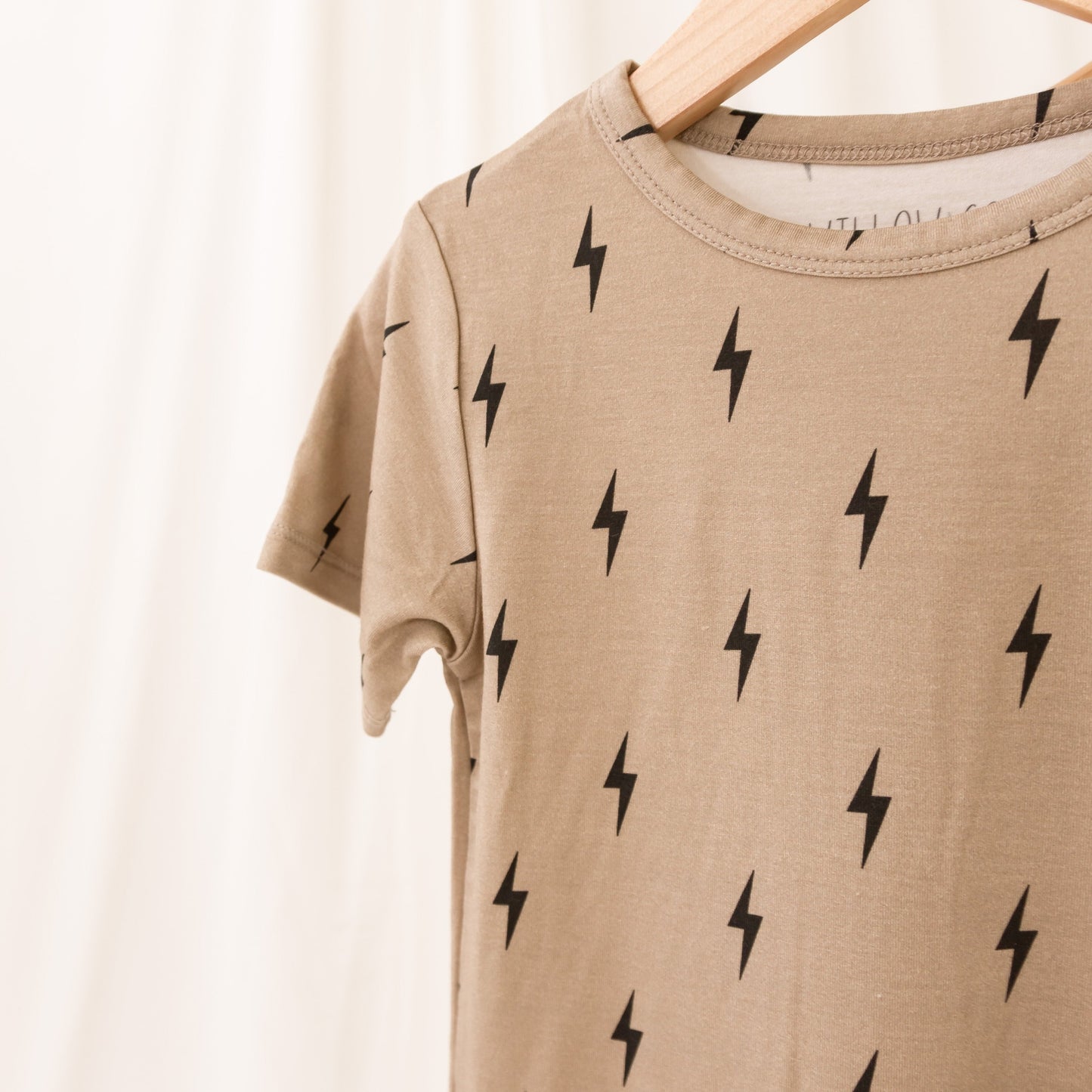 Electric Storm - Shortie Romper