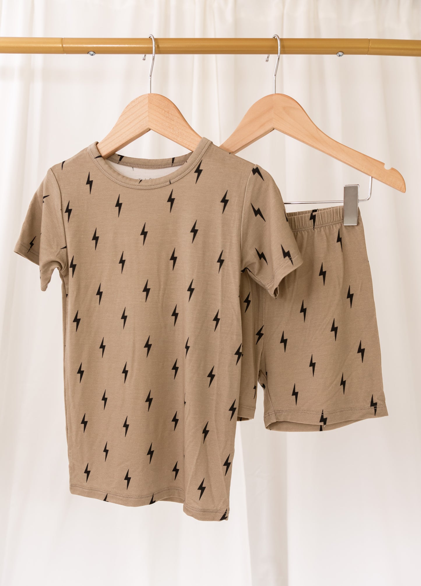 Electric Storm - Matching Short Set