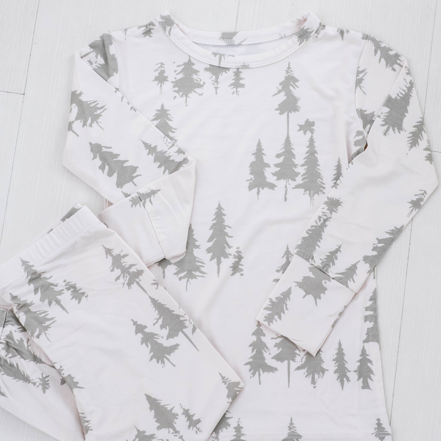 Winter Trees - Long Sleeve Set