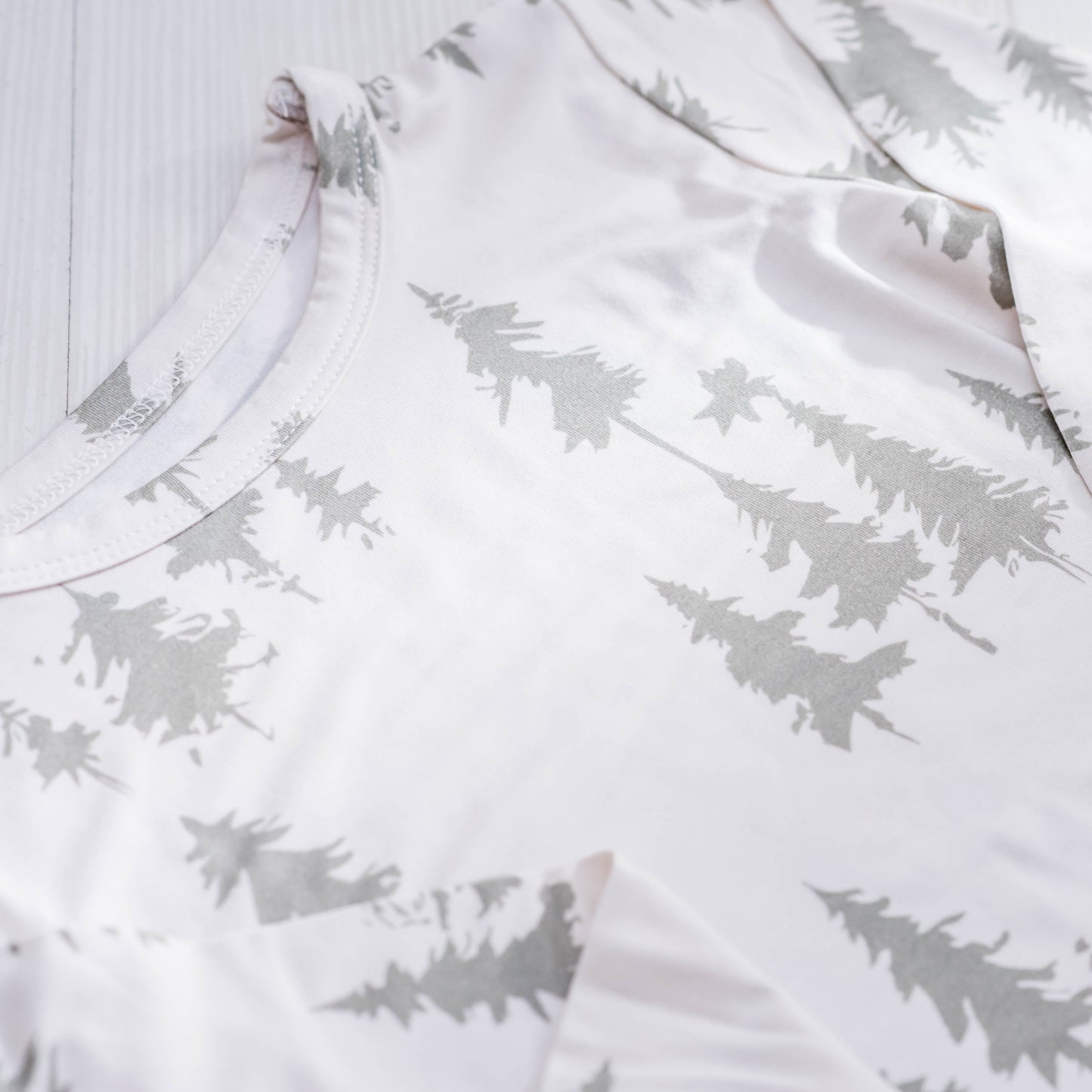Winter Trees - Long Sleeve Set