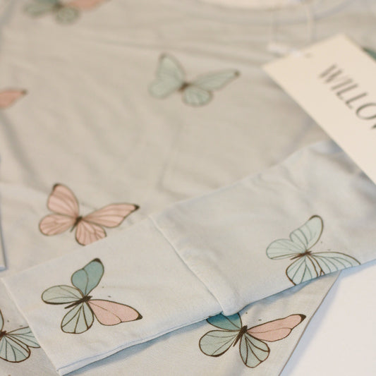 Butterflies - Long Sleeve Set