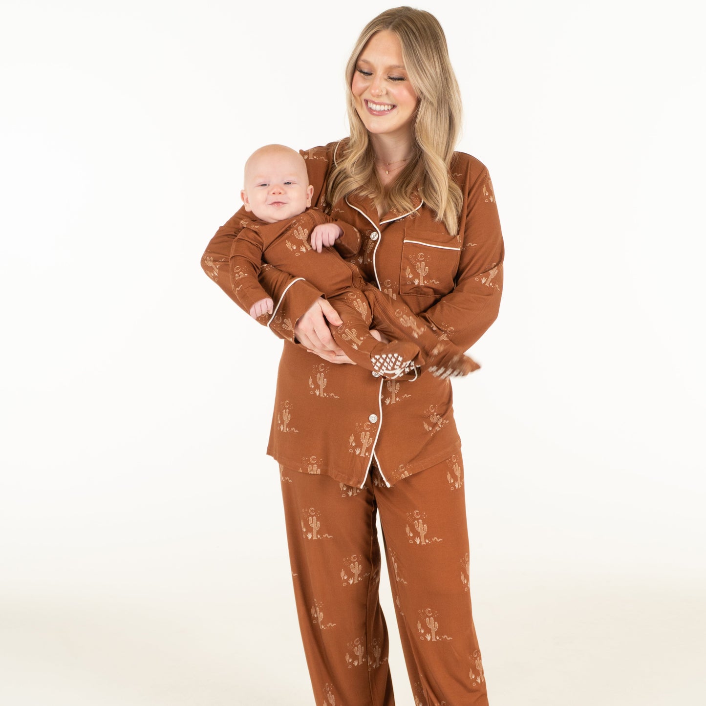 Cactus - Women's Matching Loungewear Set