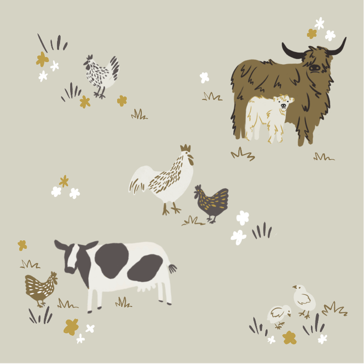 Barnyard Bliss - Matching Set