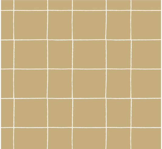 Golden Grid - Long Sleeve Set