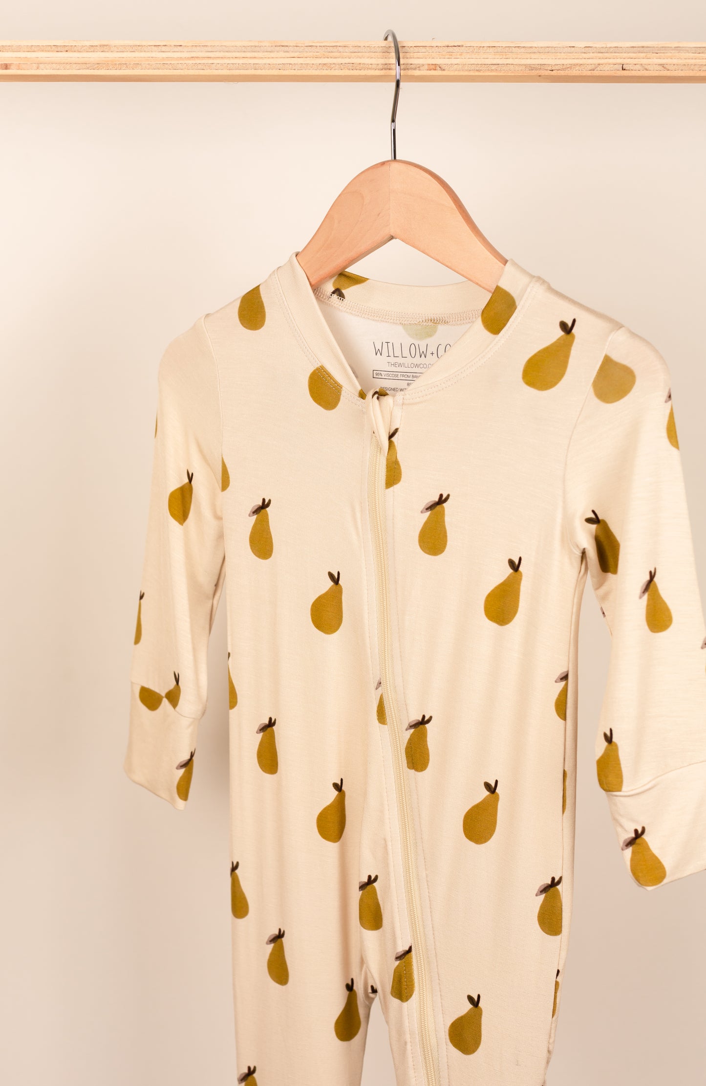 Perfectly Pear - Footie