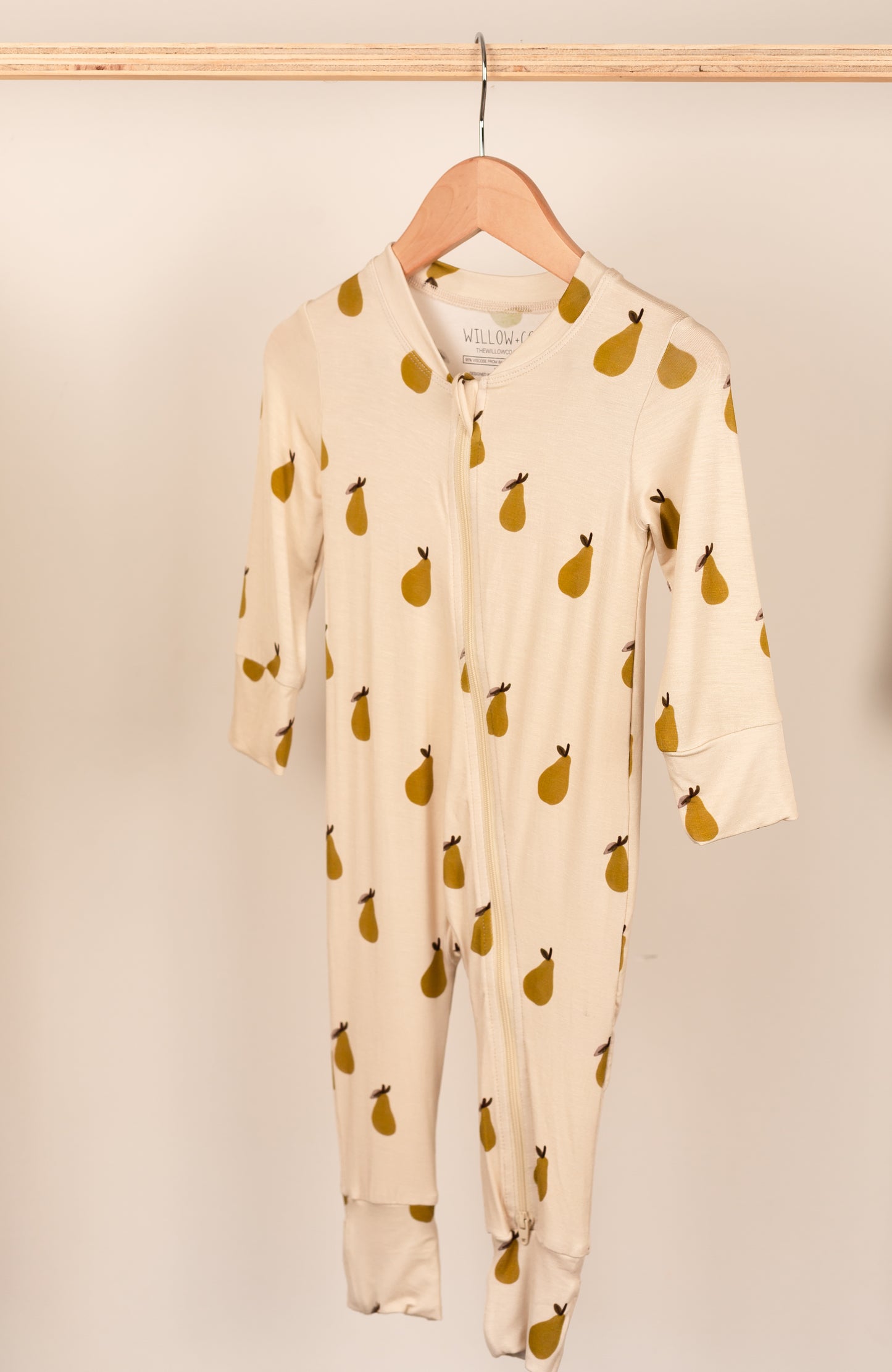 Perfectly Pear - Footie