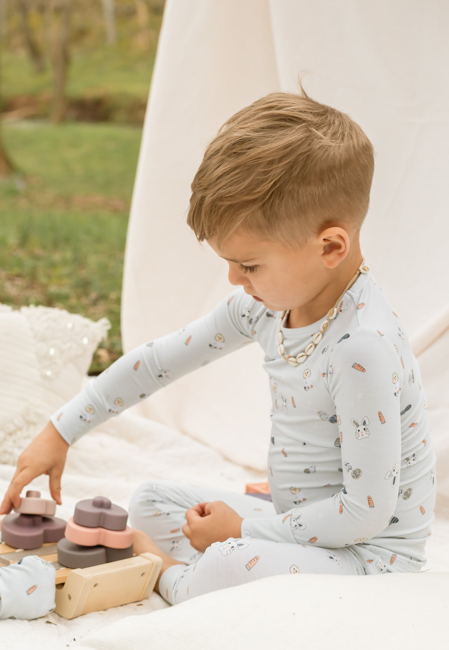Cookie Hopper - Long Sleeve Set