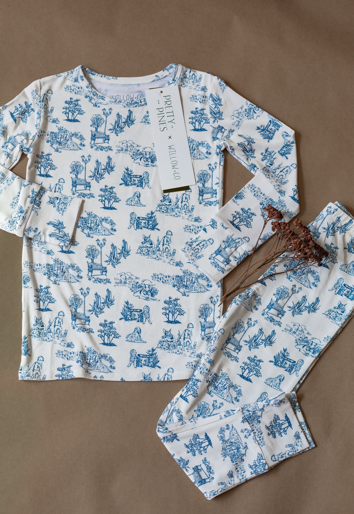 Park Pups - Long Sleeve Set