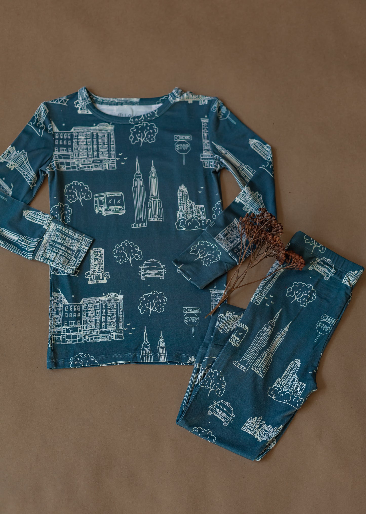 City Days - Long Sleeve Set