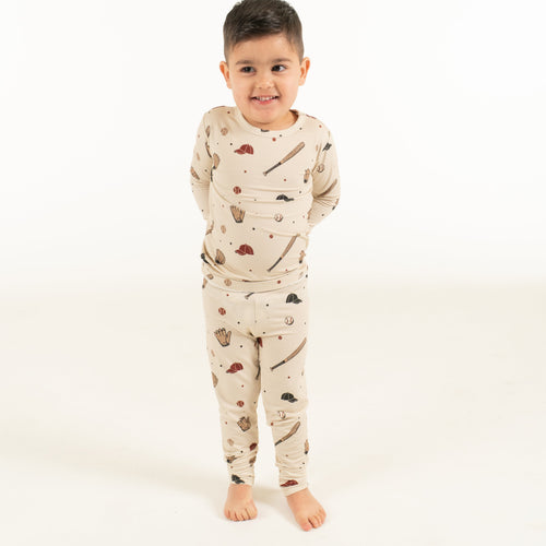 Vintage Baseball - Long Sleeve Set