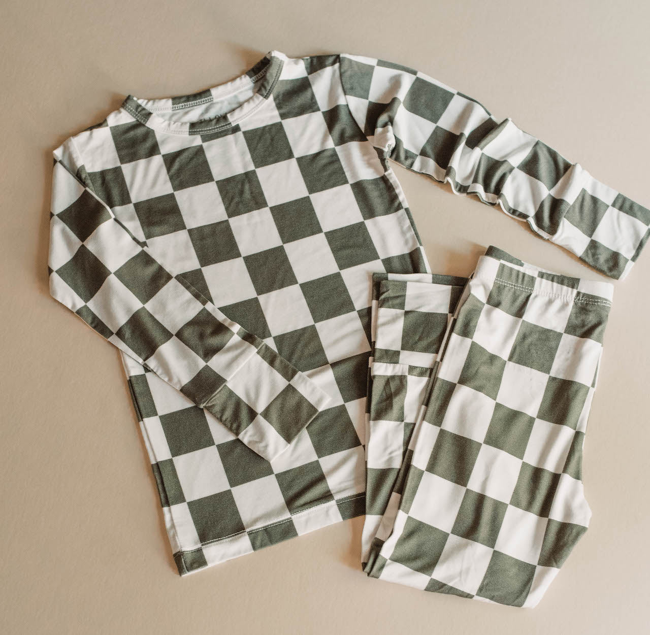 Checkered Forest - Matching Set