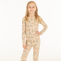 Floral - Long Sleeve Set