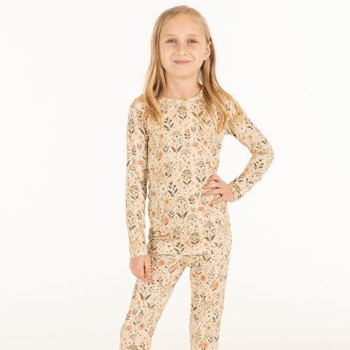 Floral - Long Sleeve Set