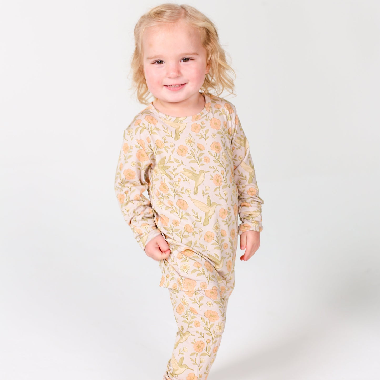 Hummingbird Garden - Long Sleeve Set