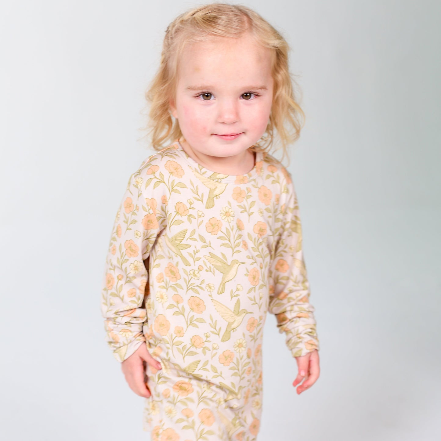 Hummingbird Garden - Long Sleeve Set