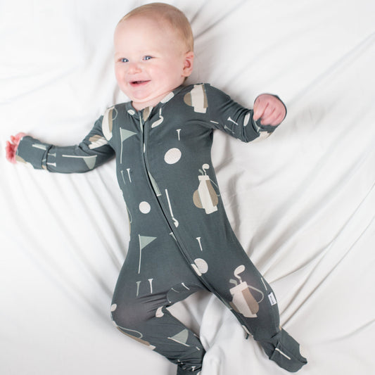 Vintage Golf - Footie