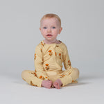 California Poppy - Footie