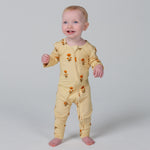 California Poppy - Footie