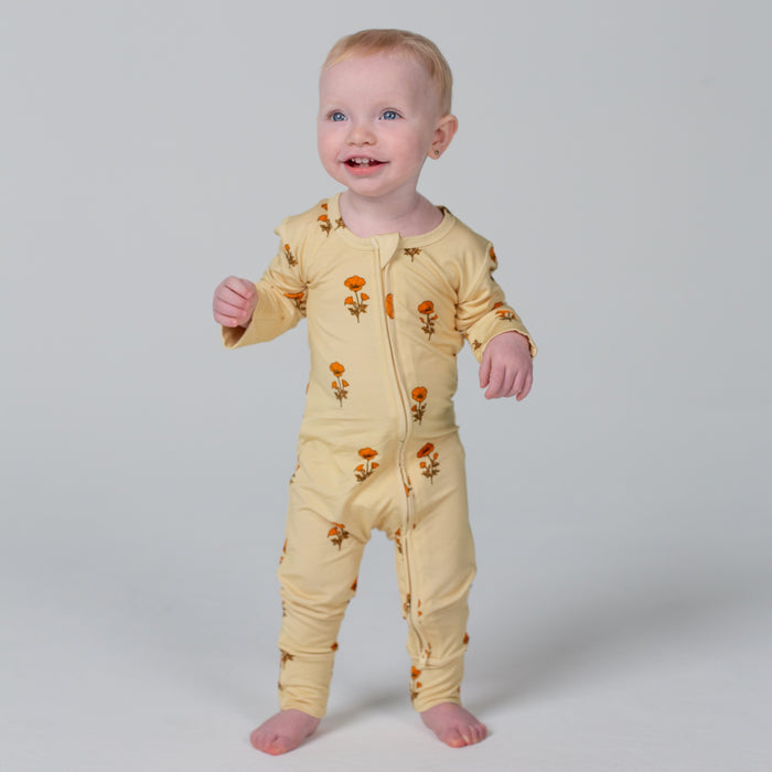 California Poppy - Footie