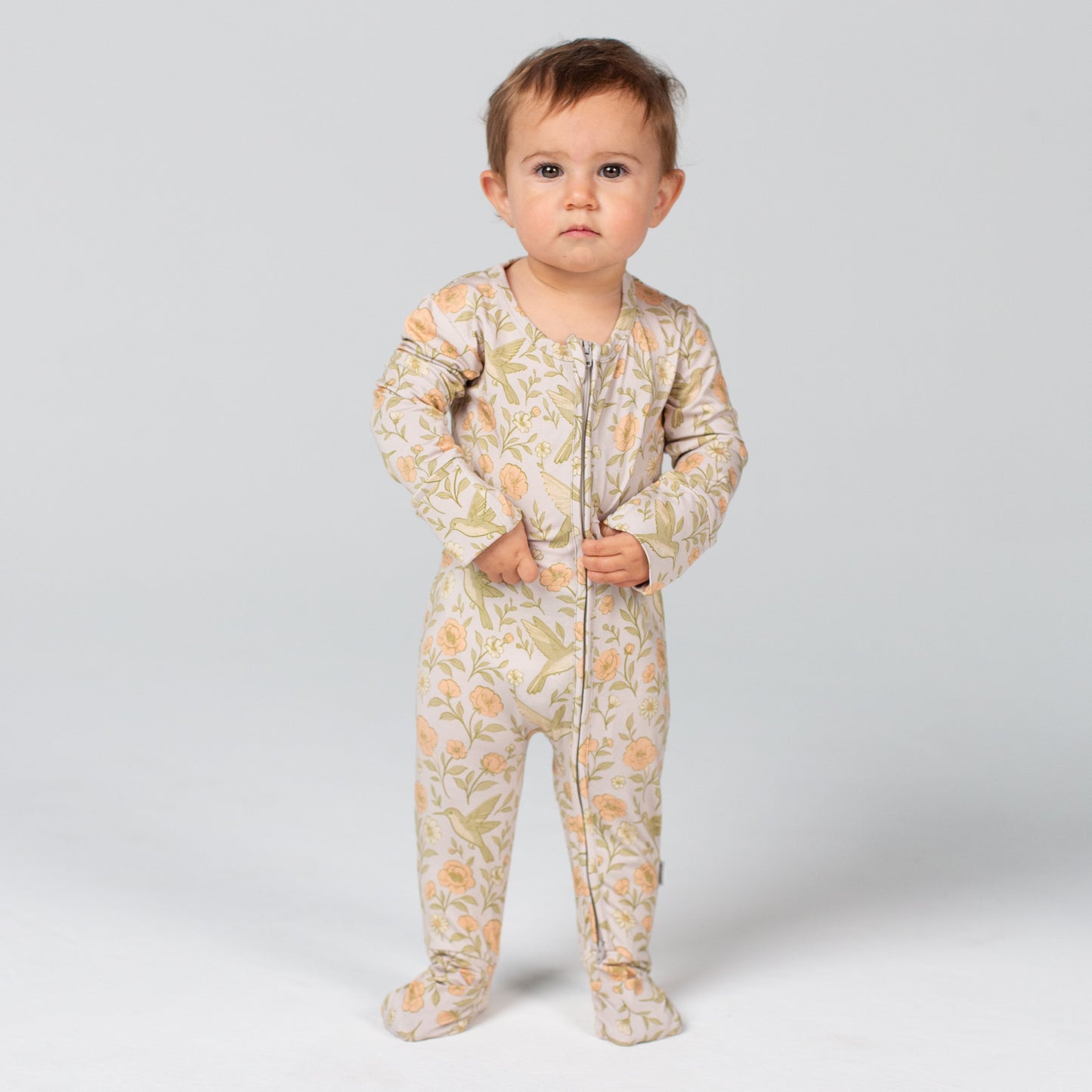 Hummingbird Garden - Footie