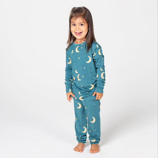 Moon and Stars - Long Sleeve Set