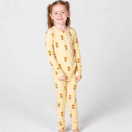 California Poppy - Long Sleeve Set