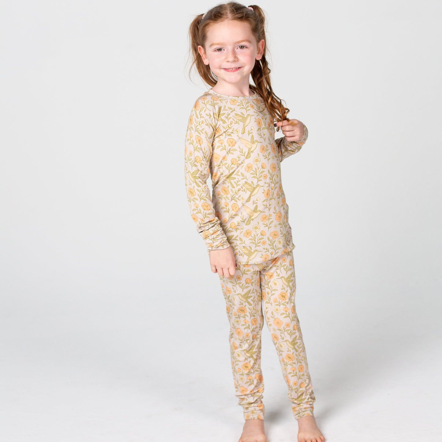 Hummingbird Garden - Long Sleeve Set