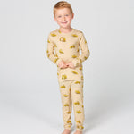Construction Trucks - Long Sleeve Set