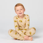 Construction Trucks - Long Sleeve Set