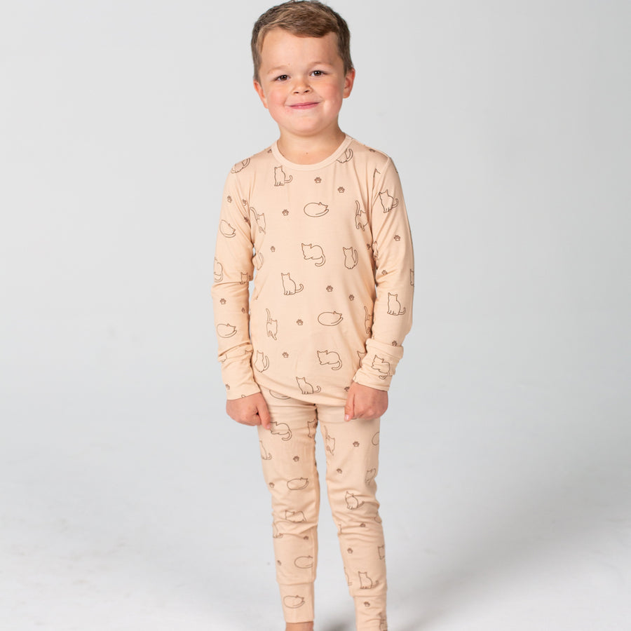 Kitty Cats - Long Sleeve Set