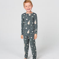 Vintage Golf - Long Sleeve Set