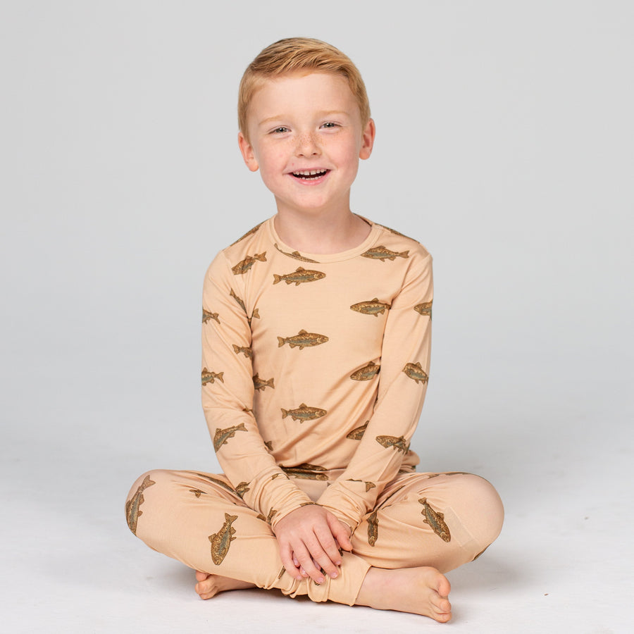 Trout - Long Sleeve Set