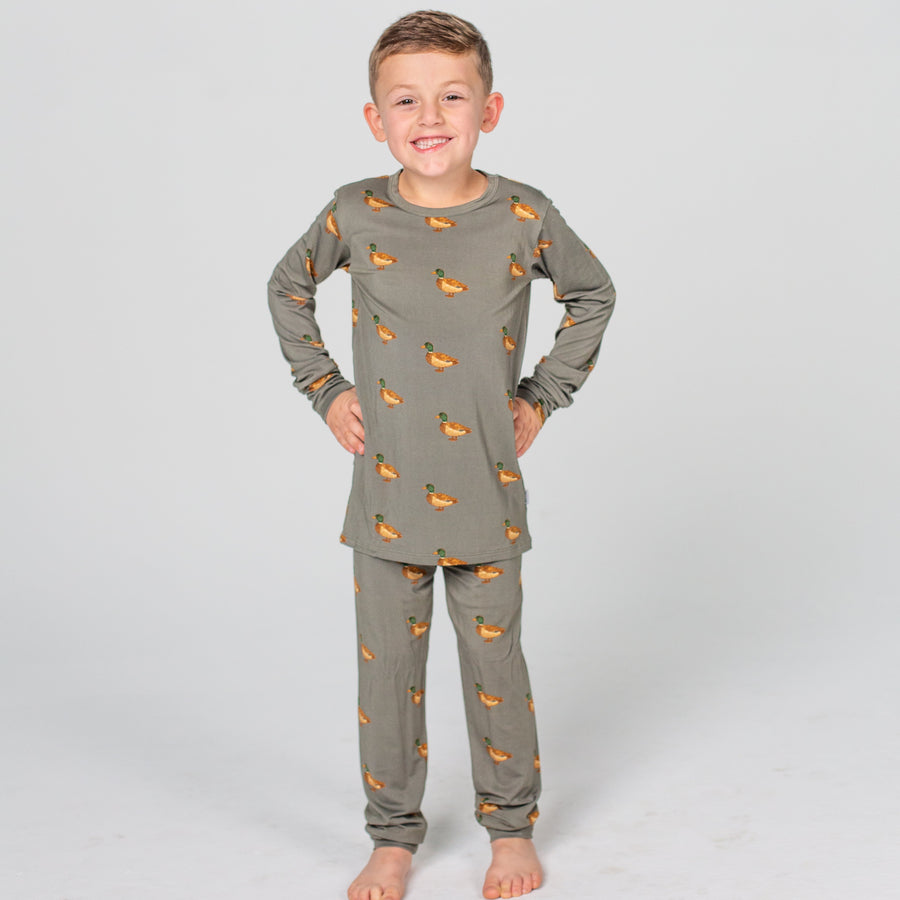 Mallard Ducks - Long Sleeve Set