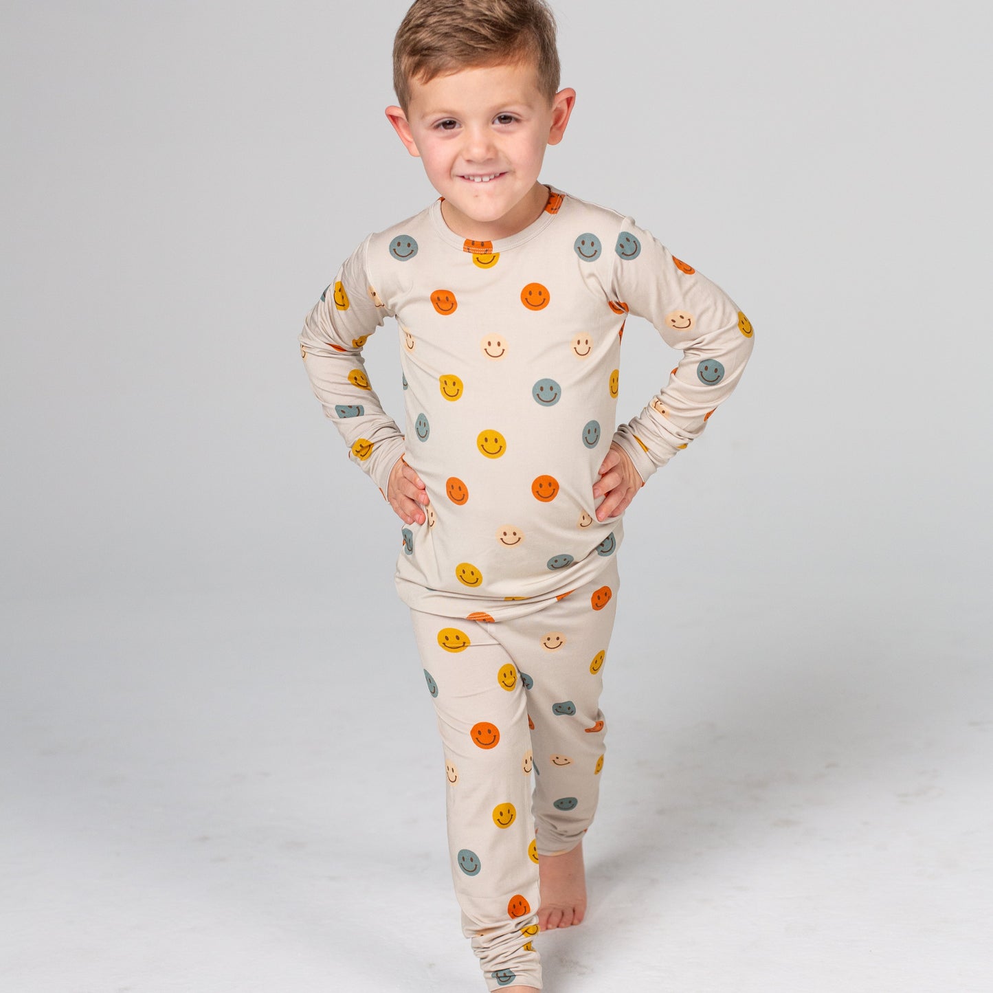 Smiley - Long Sleeve Set