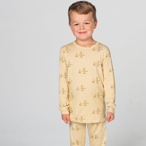 Golden Gate - Long Sleeve Set