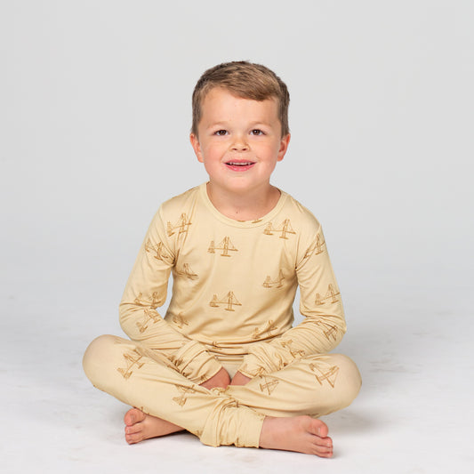 Golden Gate - Long Sleeve Set