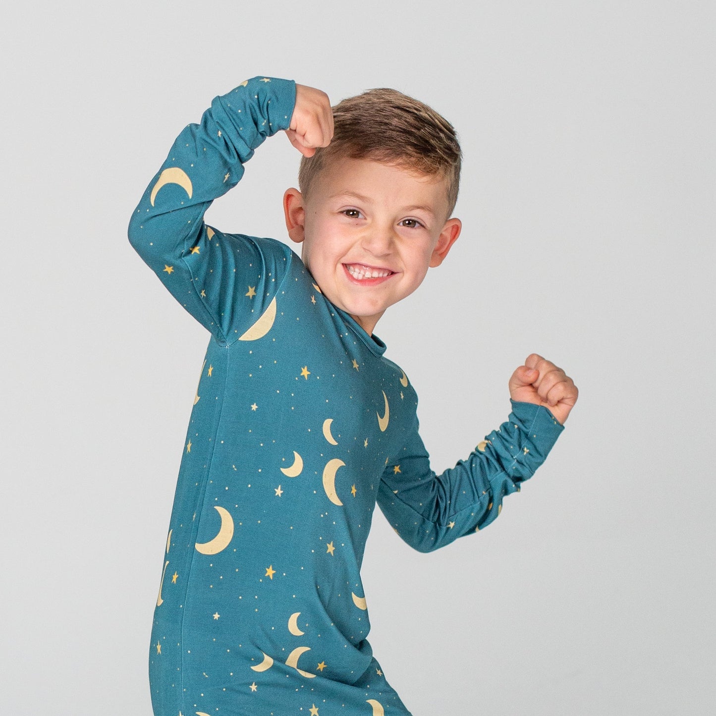 Moon and Stars - Long Sleeve Set