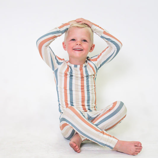 Heavenly Stripes - Long Sleeve Set