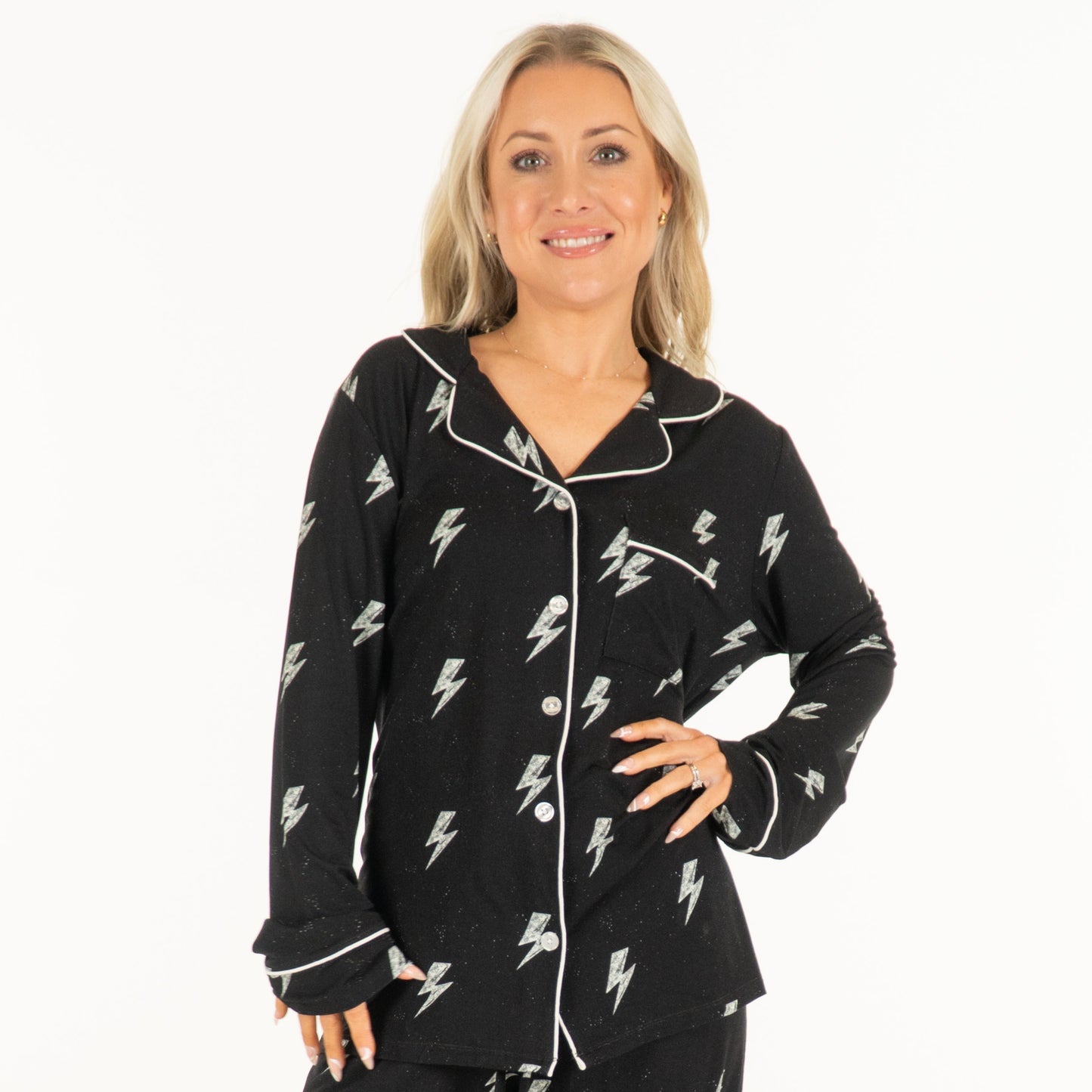 Lightning Bolt - Women's Matching Loungewear Set