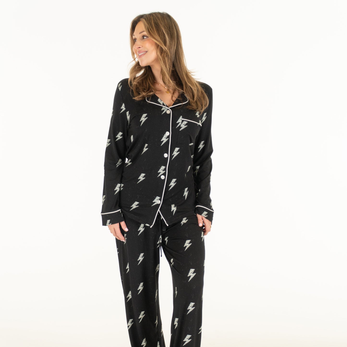 Lightning Bolt - Women's Matching Loungewear Set