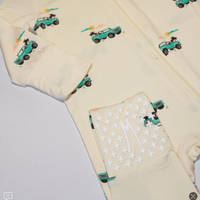 Beach Cruiser - Footie