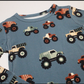 Monster Trucks - Long Sleeve Set