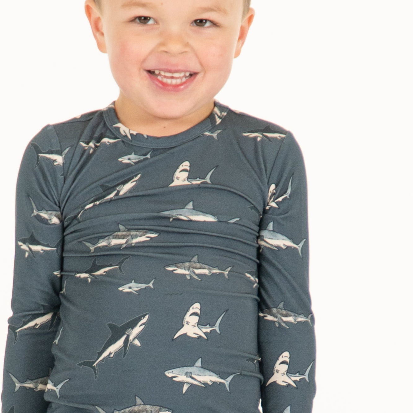 Sharks - Long Sleeve Set