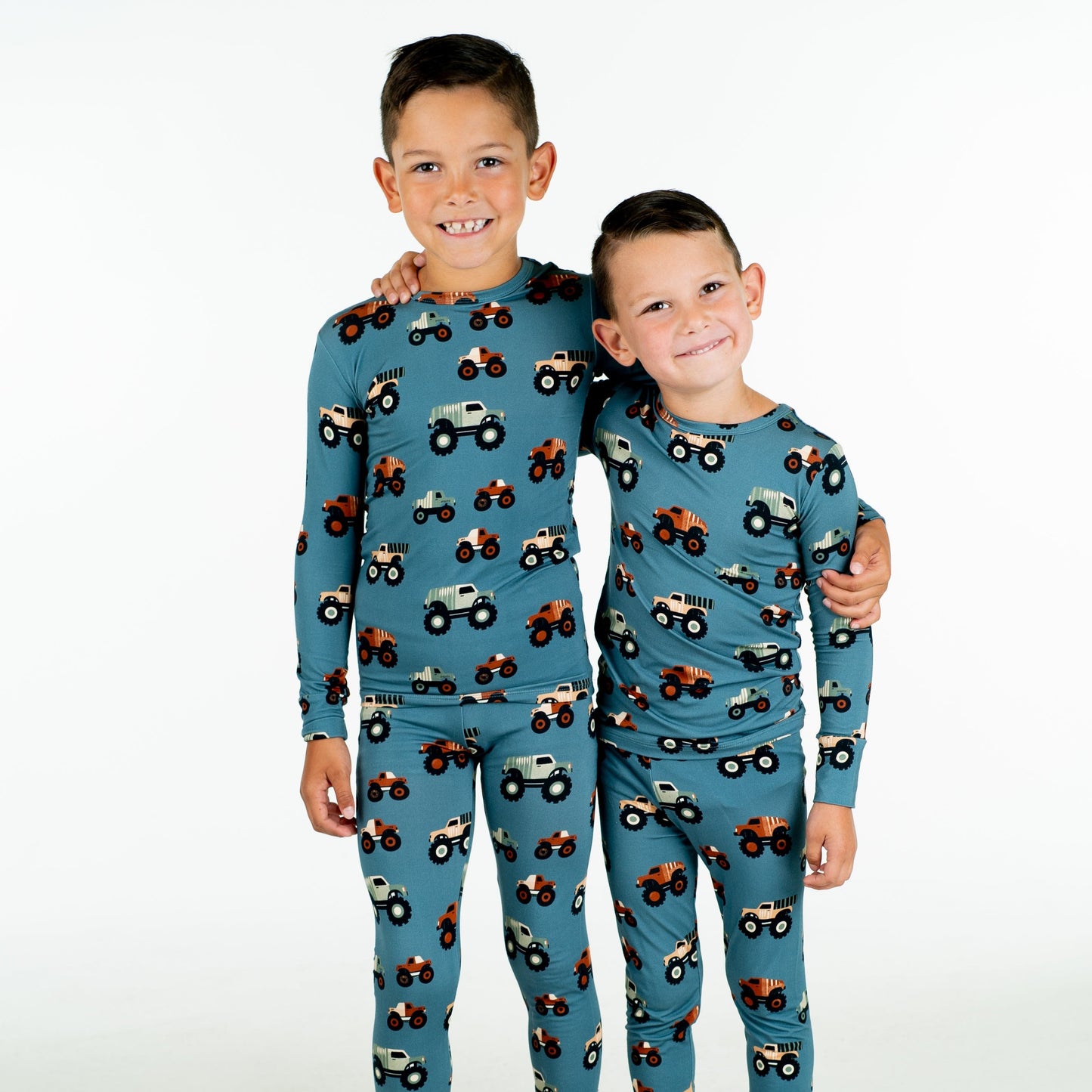 Monster Trucks - Long Sleeve Set