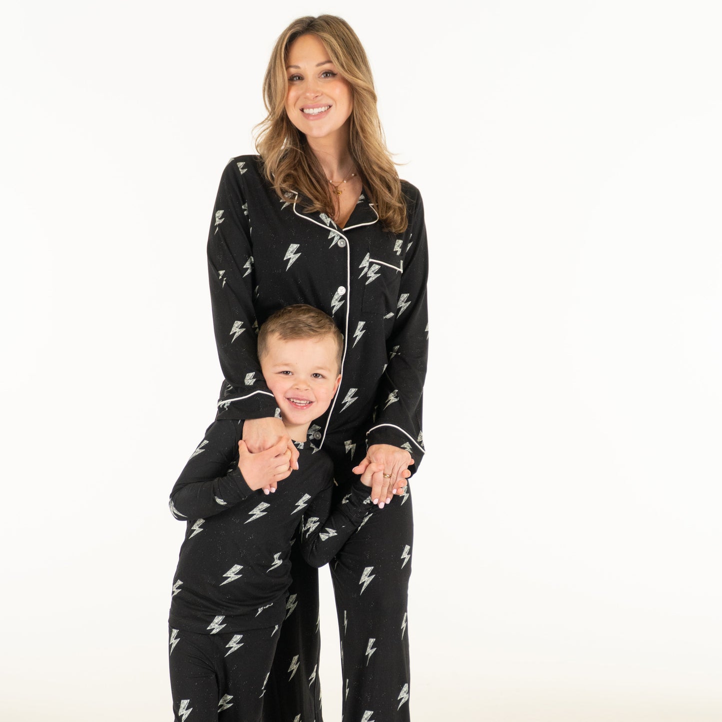 Lightning Bolt - Women's Matching Loungewear Set