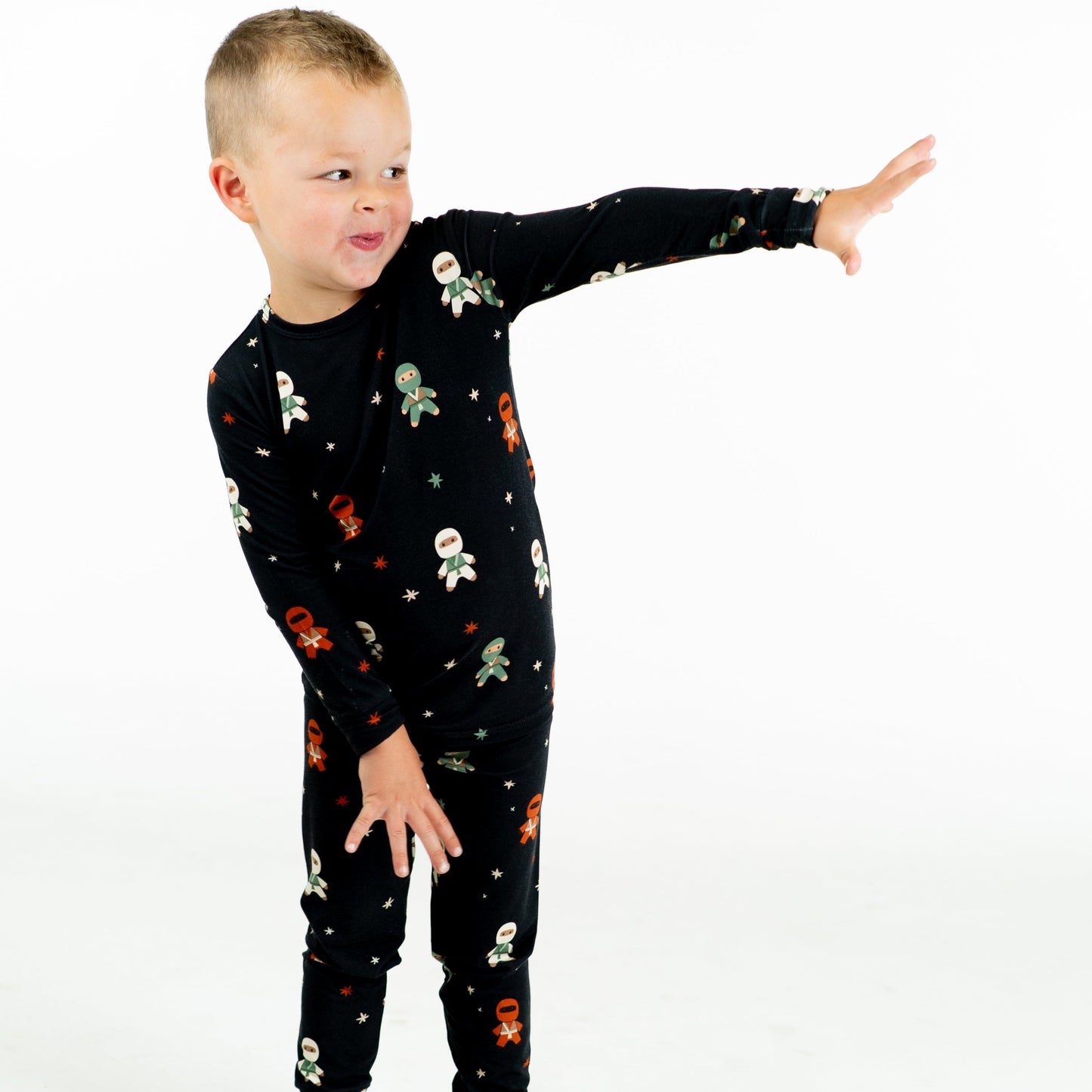 Little Ninja - Long Sleeve Set