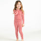 Candy Cane Stripe - Long Sleeve Set