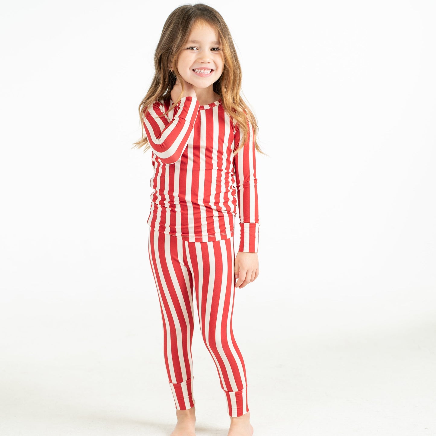 Candy Cane Stripe - Long Sleeve Set